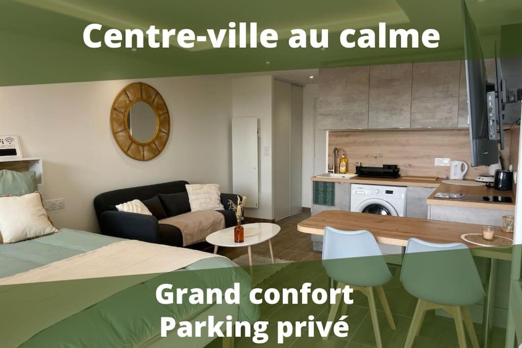 Centre-Ville - Plage A Pied - Calme - Parking Quiberon Exterior foto